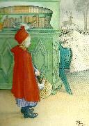 Carl Larsson, rodkappan l